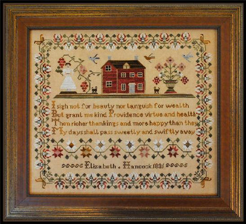 Elizabeth Hancock Sampler