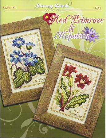 Red Primrose and Hepatica