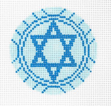Star of David Ornament