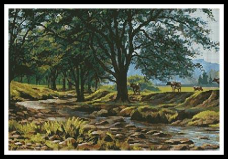 Cow Creek  (Gerry Forster)