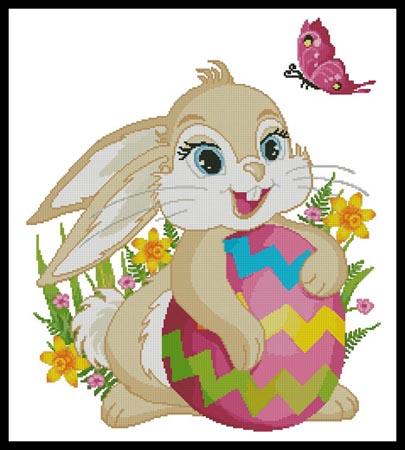Cute Easter Bunny