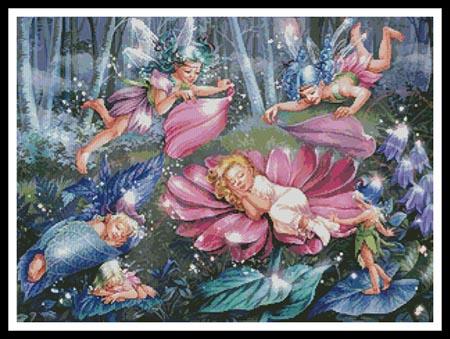 Evening Fairies  (Zorina Baldescu)