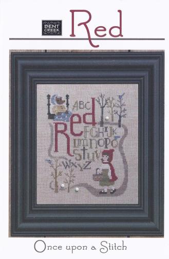 Once Upon A Stitch - Red