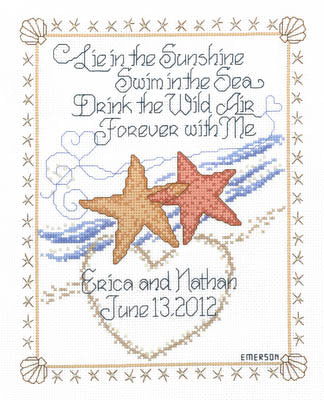 Starfish Wedding