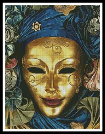 Harlequin Mask