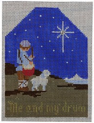 Drummer Boy Star Ornament
