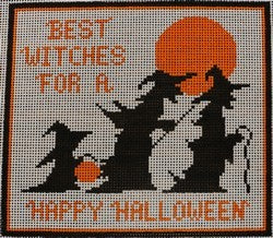 Witches Halloween Sign