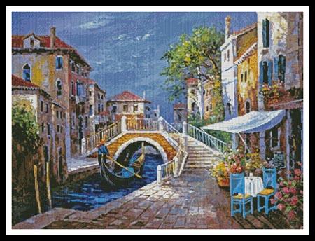 Italian Serenade  (Sharie Hatchett Bohlmann)