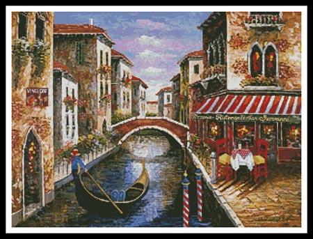 Italian Summer Memories  (Sharie Hatchett Bohlmann)
