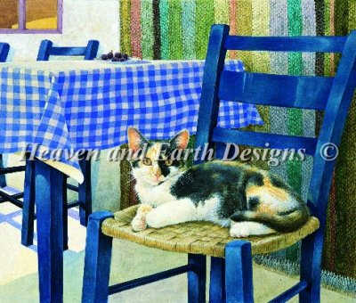 Mikado On a Chair