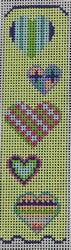 Ribbon Sticks - Spring Hearts