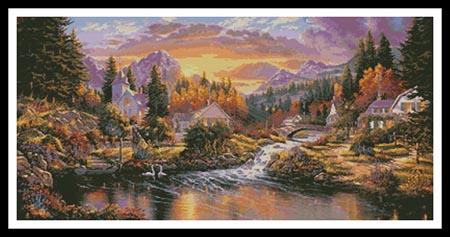 Morning Sunlight  (Derk Hansen)