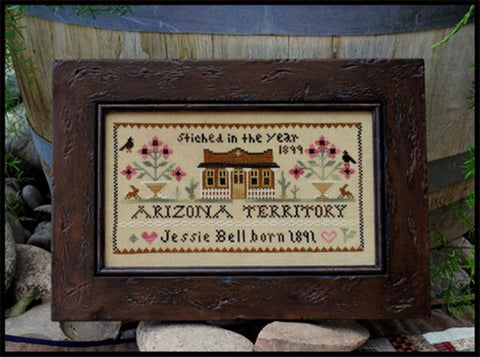 Jessie Bell  -  Arizona Territory