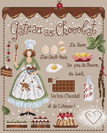 Gateau au Chocolat