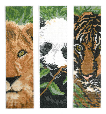 Wild Animal Bookmarks