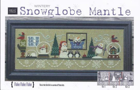 Snowglobe Mantle - Flake Flake Flake