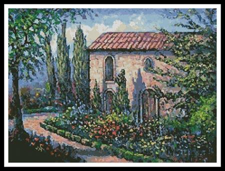 French Garden, A  (Fred Marsh)