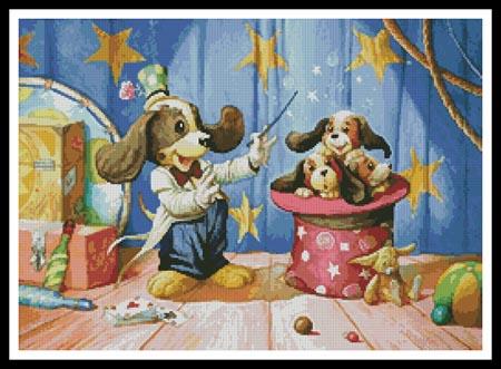 Dog Magician  (Petar Meseldzija)