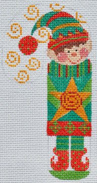 Elf Candy Cane