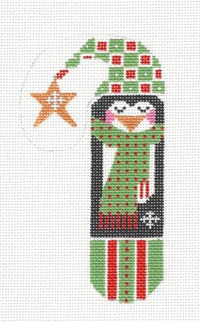 Penguin Candy Cane
