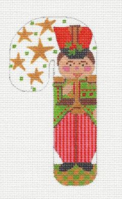 Toy Solider Candy Cane