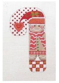 Gingerbread Candy Cane