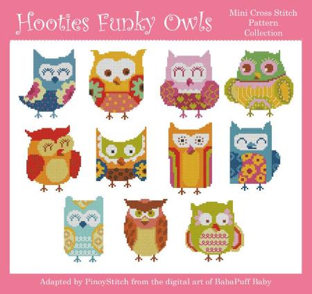 Hooties Funky Owls