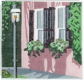 Street Lamp Pink