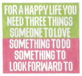 For a Happy Life
