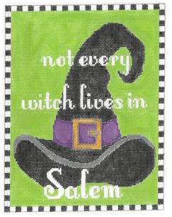 Not Every Witch lives in Salem