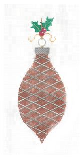 Old Fashioned Ornament Copper