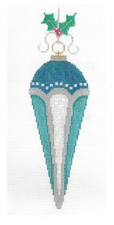 Old Fashioned Ornament Blue/White