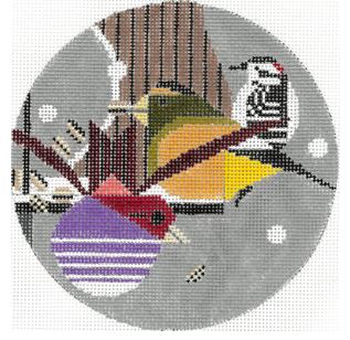 Winter - Downy Grosbeak and Bunting