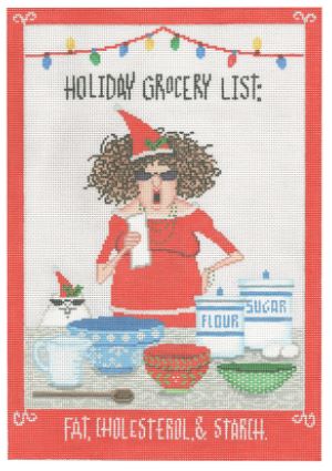 Holiday Grocery List