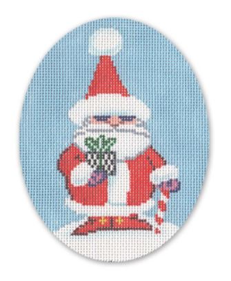 Santa w/Package