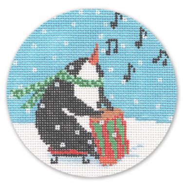 Penguin w/Drum