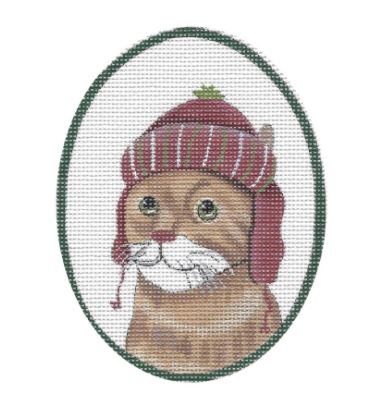 Cat w/Red Hat
