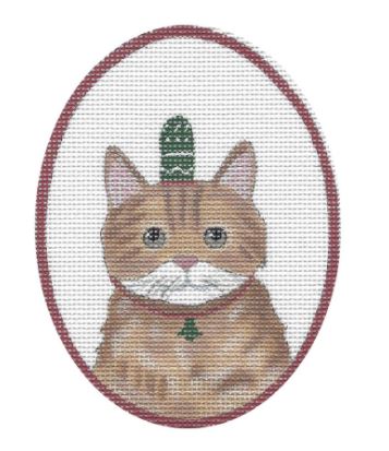 Cat w/Tree Necklace
