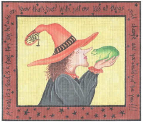 Witch w/Toad