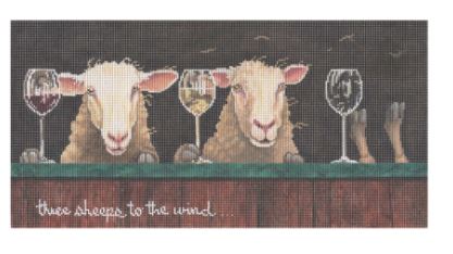 Three Sheep to the Wind
