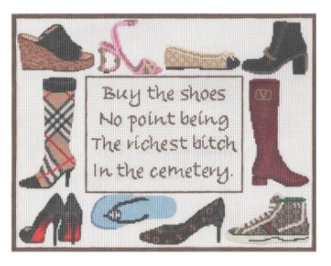Buy the Shoes .....