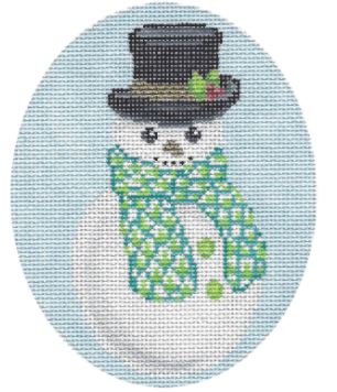 Herend Snowman 