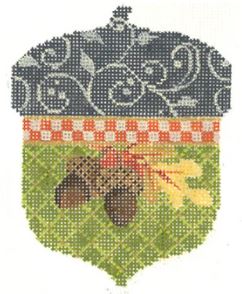 Scrolled Acorn