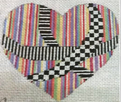 Heart Ornament - PM244