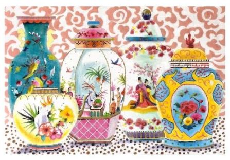 Oriental Urns
