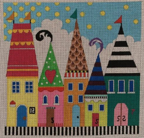Whimsy Houses