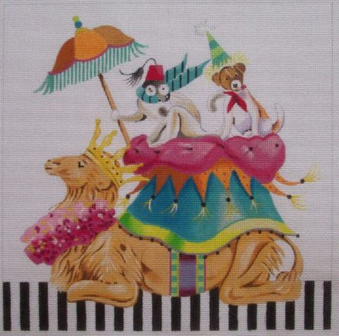 Camel w/Monkey and Dog