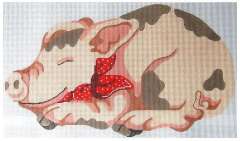 Pink Pig Pillow
