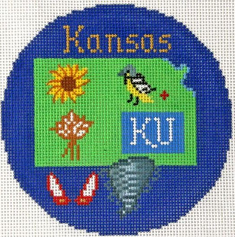 Kansas Ornament