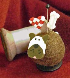 Harriet Hound  - Button Buddies